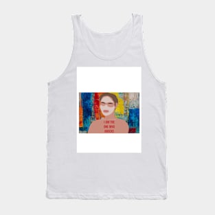 I AM THE ONE WHO KNOCKS Tank Top